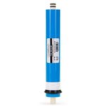 Hydron TW-1812-50 DI or RO Reverse Osmosis Membrane Replacement 50 GPD, Fits Any Standard RO Unit