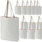 GiftExpress Pack of 26 Canvas Tote 