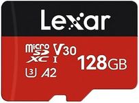 Lexar E-Series Plus 128GB Micro SD 