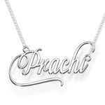 DREAMRAX Prachi Name Necklace in Silver Polish – Elegant Cursive Font, Personalized Jewelry for Women & Girls, Anti-Tarnish, Splash Proof, Custom Gift, Stylish & Timeless Design for Special Moments