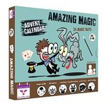 2024 Advent/Countdown Calendar Amazing Magic. 24 Cool & Easy to Learn Magic Tricks. Comes with a Step-by-Step Picture + Video Guide. for Kids Aged 8+. The Perfect Magician Starter kit.