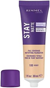Rimmel London - Stay Matte Foundation - Packaging May Vary