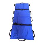 Healthcave Portable Folding Stretcher for Emergency and Outdoor Use with 10 Carry Handles