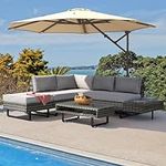 YITAHOME 4 Pieces Patio Furniture S