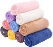 GSrenyu 10 Pcs Flannels Face Cloth 