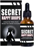 30ml Body Care Drops, Body Health, Vitality, Physical And Mental Pleasure, Secret-Happiness Drops Desire Oil Enhance and Stimulate Vitality and Physical and Mental Pleasure