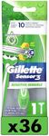 Gillette Sensor3 Sensitive Men's Di