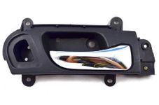 PT Auto Warehouse HO-2239MA-FR - Inside Interior Inner Door Handle, Black Housing with Chrome Lever - 2-Door Coupe, Passenger Side by PT Auto Warehouse