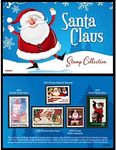 Santa United States Postage Stamp C