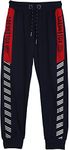 TOP GEAR Boy's Regular Fit Track Pants (4572_Navy-Red