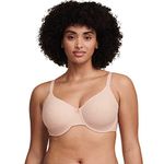 Chantelle Women's Comfort Chic Full Coverage Underwire Bra, Rose, 36I