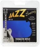 Thomastik Saiten für E-Gitarre Jazz Swing Series Nickel Flat Wound Satz JS113 Medium .013-.053w