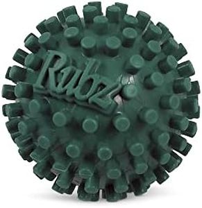 Due North Foot Rubz Hand & Back Massage Ball - Relieve Pain from Plantar Fasciitis, Tight Muscles & Sore Feet - Massage Tool