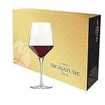 Libbey Signature Wine Glass Gift Set of 4, 16-Ounce, Greenwich All-Purpose (16 oz)