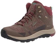 KEEN Women's Terradora 2 Waterproof Mid Height Hiking Boot, Canteen/Andorra, 8.5 M (Medium) US