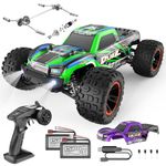 HAIBOXING RC Car, 1:14 Remote Control Cars for Adults Kids, 39+KPH high speed remote control monster truck, 2.4GHz 4WD All Terrain Waterproof Off Road RC Monster Truck, RC Buggy Toy Gifts for Boys