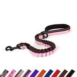 EzyDog Zero Shock Dog Lead | Shock Absorbing, Candy Stripe, 25 Inch