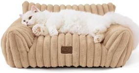 Bedsure Cute Cat Couch for Pets - F