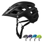 Exclusky Mountain Bike Helmet MTB Bicycle Cycling Helmets for Adult Women and Men CPSC Certified.