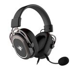 SPYCO Impulse HE-122, Gaming Headset, Controller Audio 7.1, 2 Inch Driver Audio, 0.13 Inch Analog Jack, Omnidirectional Microphone, Lightweight, Foldable, PC/Mac/Xbox One/PS4/Nintendo ‎Switch