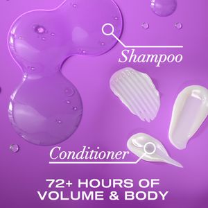 OGX Biotin & Collagen Volumising Shampoo, Sulfate-Free, 385ml