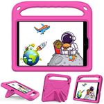 GOZOPO Kids Case for iPad Mini 5, Mini 4, Mini 3, Mini 2, Mini 1, LightWeight ShockProof Cover for iPad Mini (1th/2th/3th/4th/5th Generation), Rose