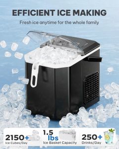 Silonn Portable Ice Maker – Countertop Compact Ice Machine