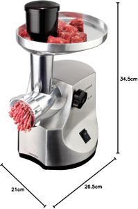 Kenwood Meat Grinder – Silver Electric Mincer