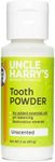 Uncle Harry's Unscented Tooth Powder | Alkalizing All Natural Enamel Support for Sensitive Teeth | No Essential Oils | Powder Toothpaste for Gum Health & Fresh Breath (2 oz)