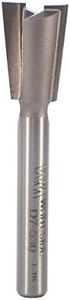 Whiteside Router Bits D7-530 Dovetail Bit with 17/32-Inch Large Diameter 3/4-Inch Cutting Length