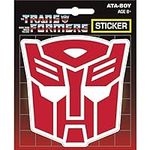 Ata-Boy Transformers Stickers, Auto