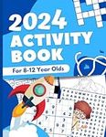 Activity Book For 8-12 Year Olds: V
