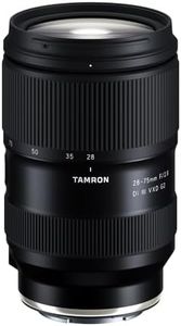 Tamron 28-75mm F/2.8 Di III VXD G2 Lens for Sony E-Mount Black,Single
