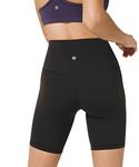 Lululemon Athletica Align High-Rise Short 8in (Black (8in), 6), Black