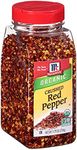 McCormick Organic Crushed Red Pepper, 7.75 oz