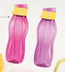 Tupperware. 310 ml bottle set of 2 pc - Pink and Purple