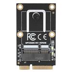 Mini PCI-E Adapter M.2 NGFF to Mini PCI-E Adapter Card WLAN Card for Laptop/Notebook/PC