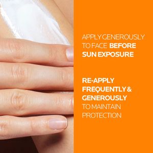 La Roche-Posay Anthelios SPF50+ Tinted Sun Cream for Sensitive Skin, 50ml
