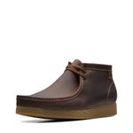 Clarks Mens Chukka Boot, Beeswax 1, 10 US