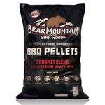 BBQ Hardwood Pellets, Gourmet, 20-Lb. -FK99