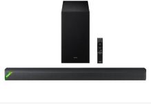 Samsung B Series Sound Bar HW-B650F, 3.1 ch DTS Virtual:X Soundbar with Subwoofer (2025) One Remote Control, Voice Enhance Mode, Wireless Surround Sound, Q-Symphony, Adaptive Sound