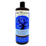 Dr. Woods Pure Castile Soap Peppermint, 32 Fluid Ounce