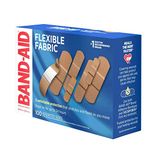 Band-Aid Brand Flexible Fabric Adhesive Bandages - 100 Count