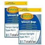 Sanyo SC-PU1 Vacuum Cleaner Bags - 