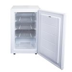 SIA UCF50WH Freestanding Under Counter Freezer, 77L Capacity, 4* Freezer Rating, E Rated, 50cm Wide, Reversible Door, White, 2 Years Parts & Labour Guarantee