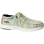 Pyramid Women's Path Lite Seamless Mesh Bowling Shoes, Rainbow, 8