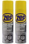 ZEP STAINLESS STEEL CLEANER & POLISH 2 x 396g