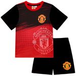 Manchester United Short Pyjamas 13-14 years Red