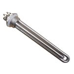 Dernord 12V 600W DC Screw-in Immersion Water Heater Element with Low Voltage