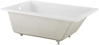 Swiss Madison Well Made Forever SM-DB570, Voltaire 60"x36" Acrylic Drop-in Bathtub, White